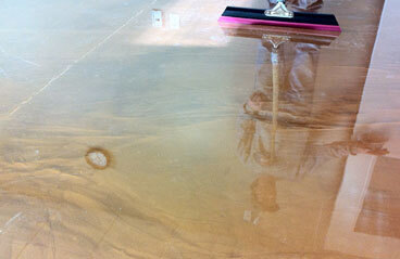 Pure Metallic Epoxy Floor Pure Metallic Epoxy Floor