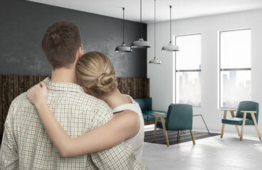 Concrete Driveway Contractors Tallahassee This image shows a happy family.