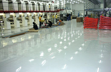 Industrial Epoxy Flooring Systems Industrial Epoxy Flooring Systems