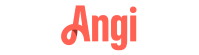 This image shows the logo of Angi