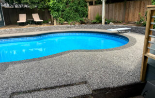 This image shows a pool deck.