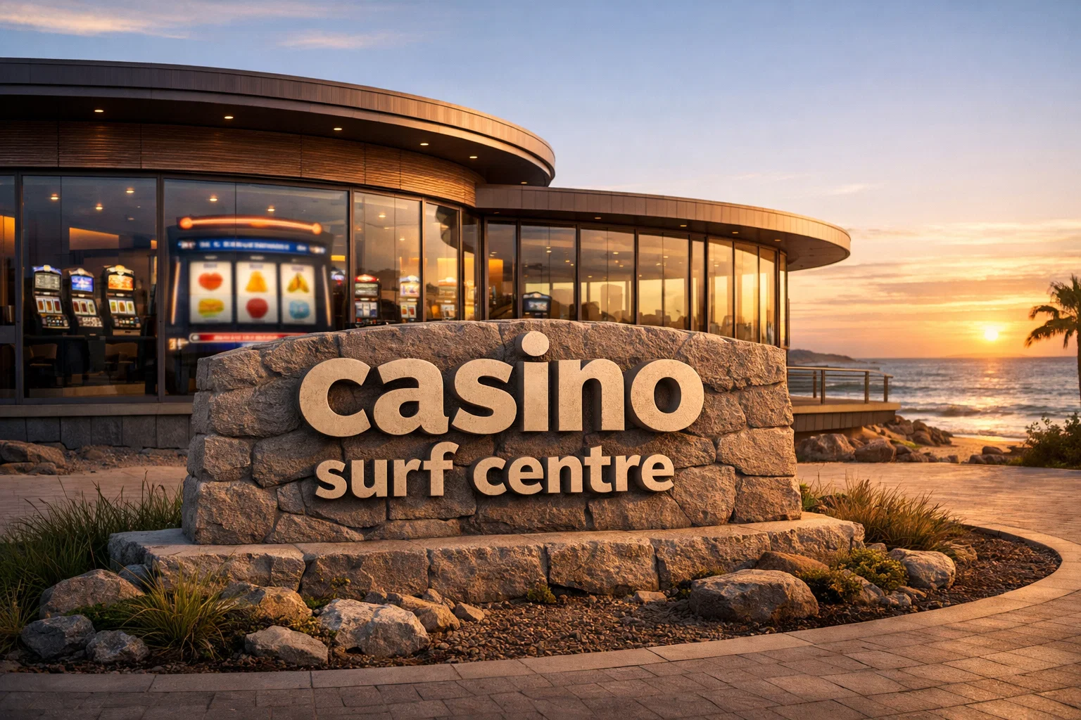 Live dealer game in action at Surf Casino